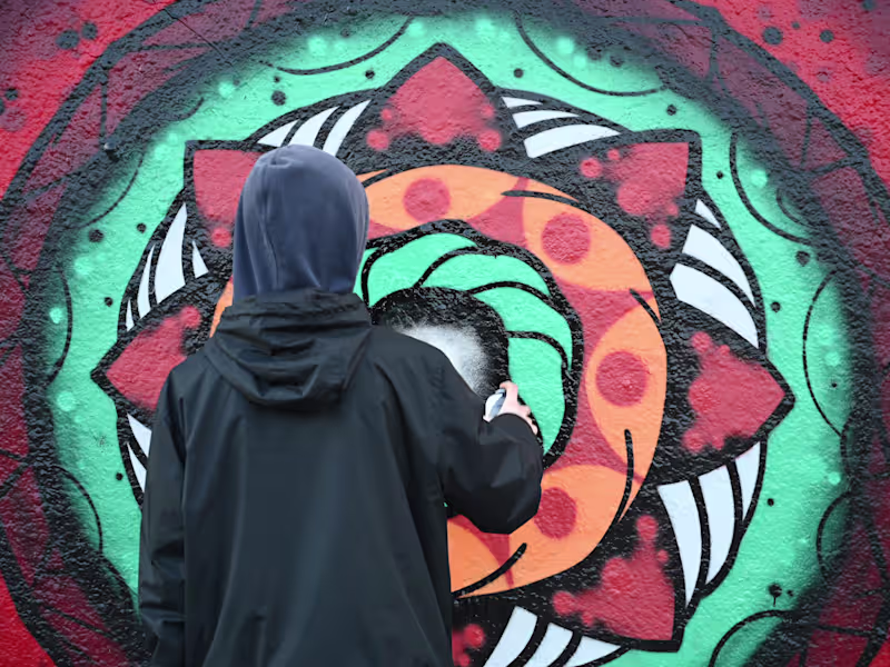 Cover image for Street Art