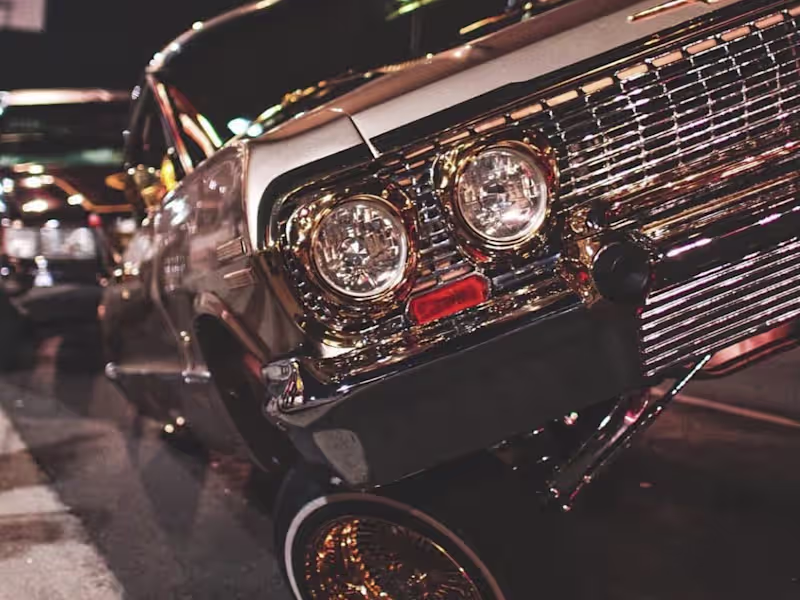 Cover image for Lowriders - The Moods Music