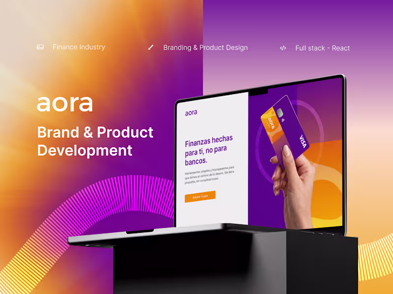 Cover image for Aora Brand System Development