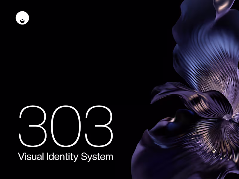 Cover image for 303 (Full Visual Identity System)