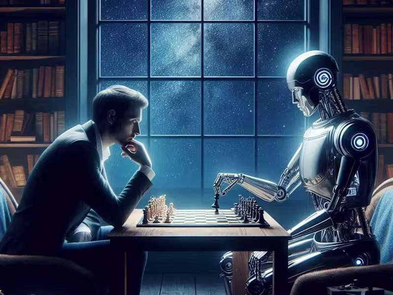 Cover image for Are You Going To Master AI or Are You Going To Let AI Master You
