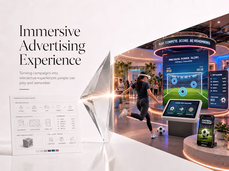 Cover image for Immersive Advertising Experience