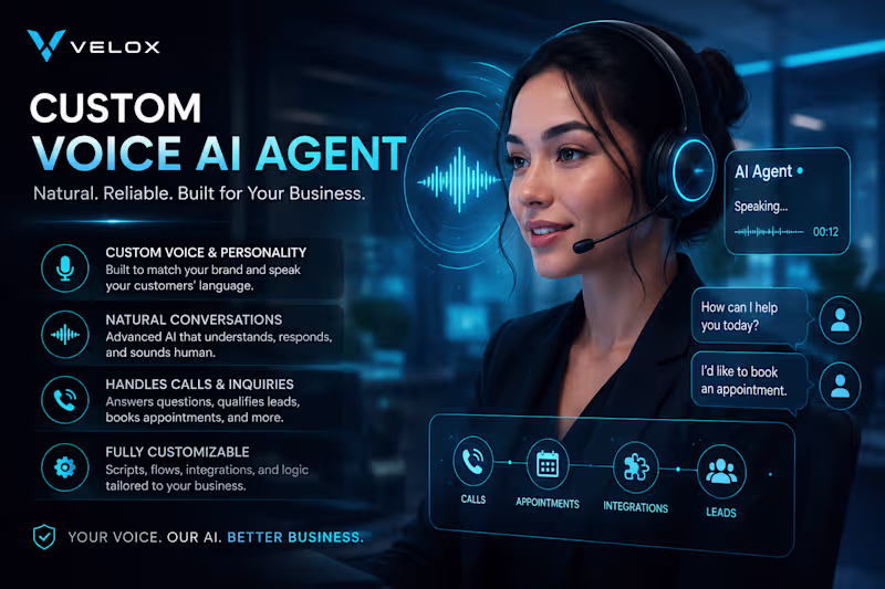 Cover image for Velonix AI Voice Agent