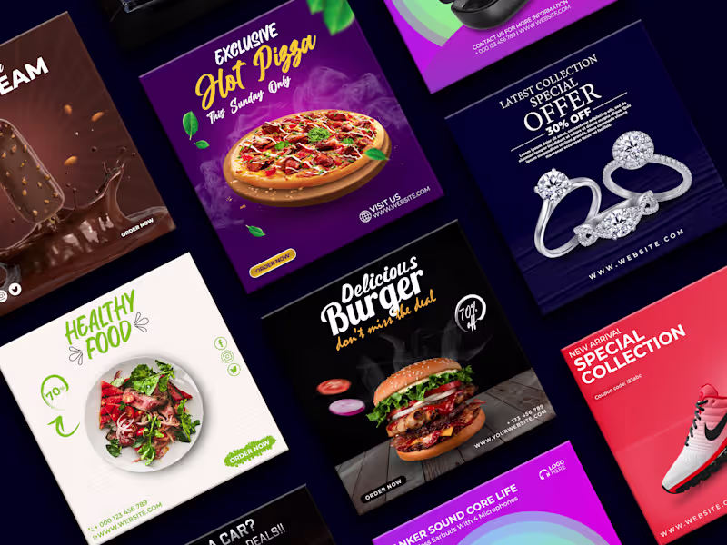 Cover image for Social Media Creatives
