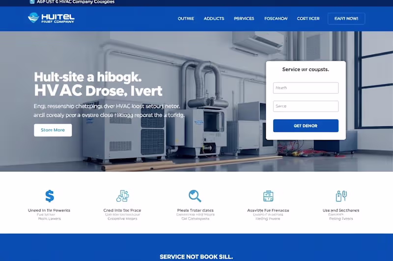 Cover image for PeakAir HVAC