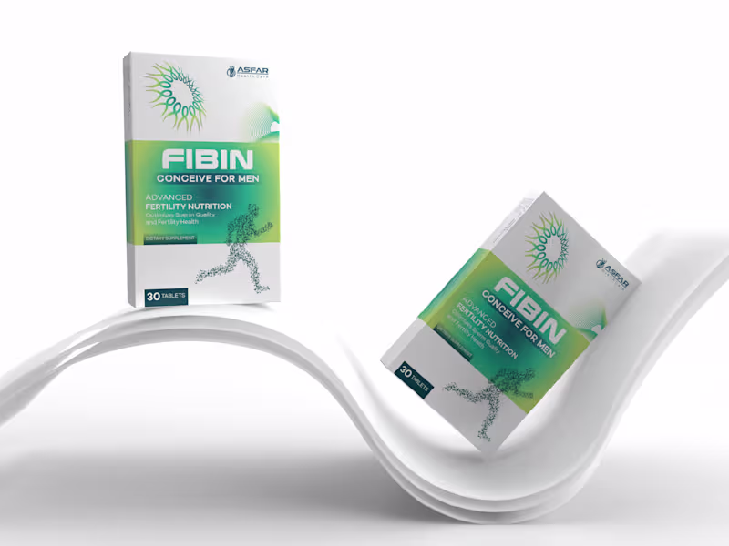 Cover image for Fibin Conceive for Men | Packaging Design