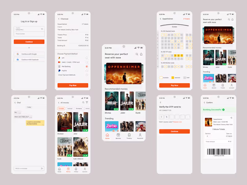 Cover image for UI/UX Design for Mobile Apps