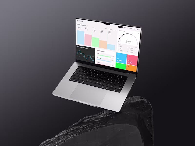Cover image for B2B SaaS Dashboard UI