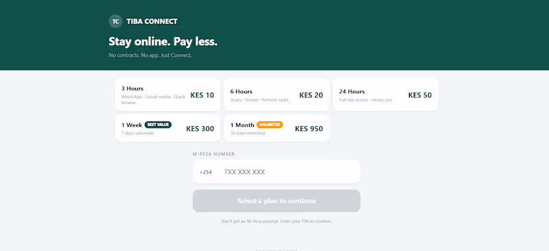 Cover image for Internet Provider Interface