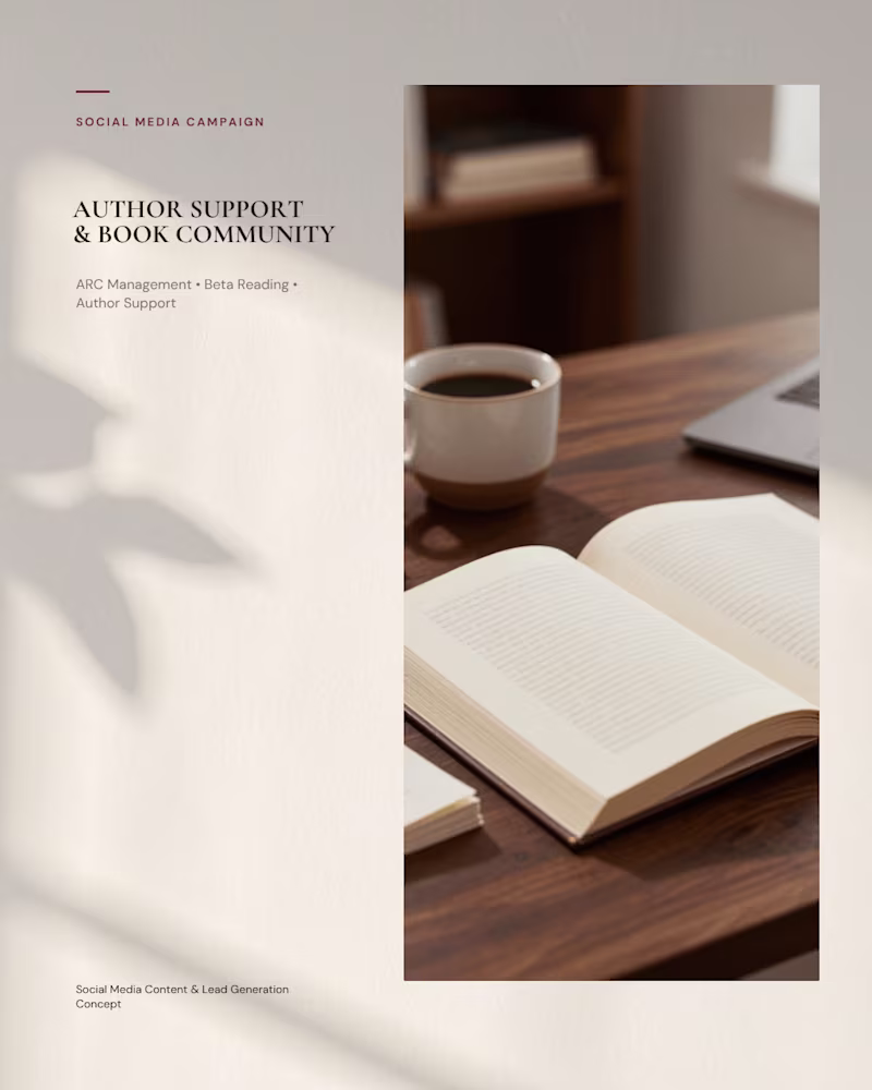Cover image for The Author's Arch