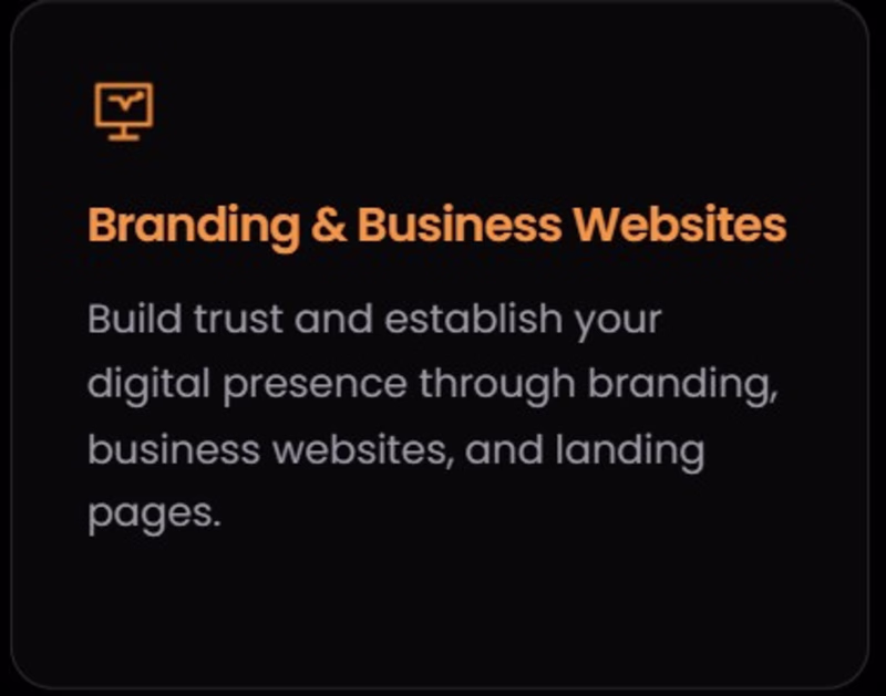 Cover image for Branding & Business Websites