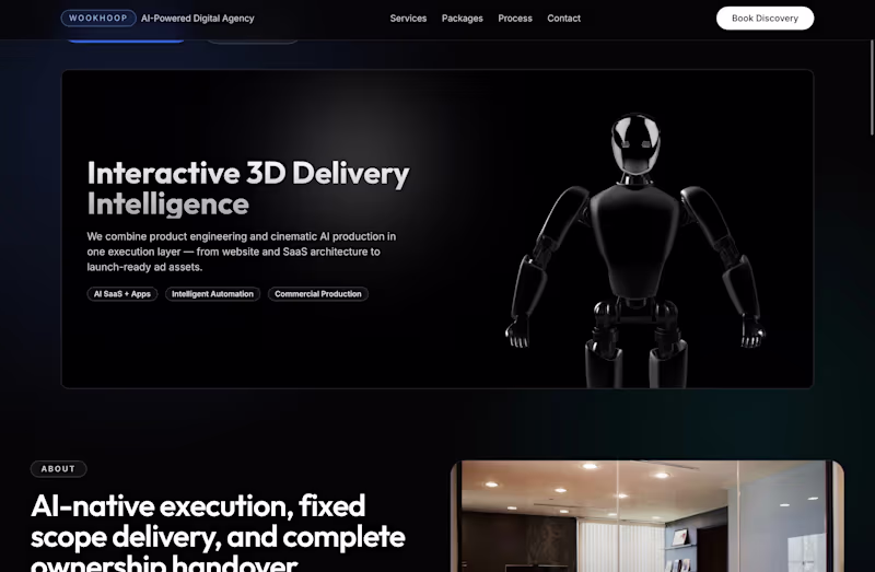 Cover image for Designed and developed the website