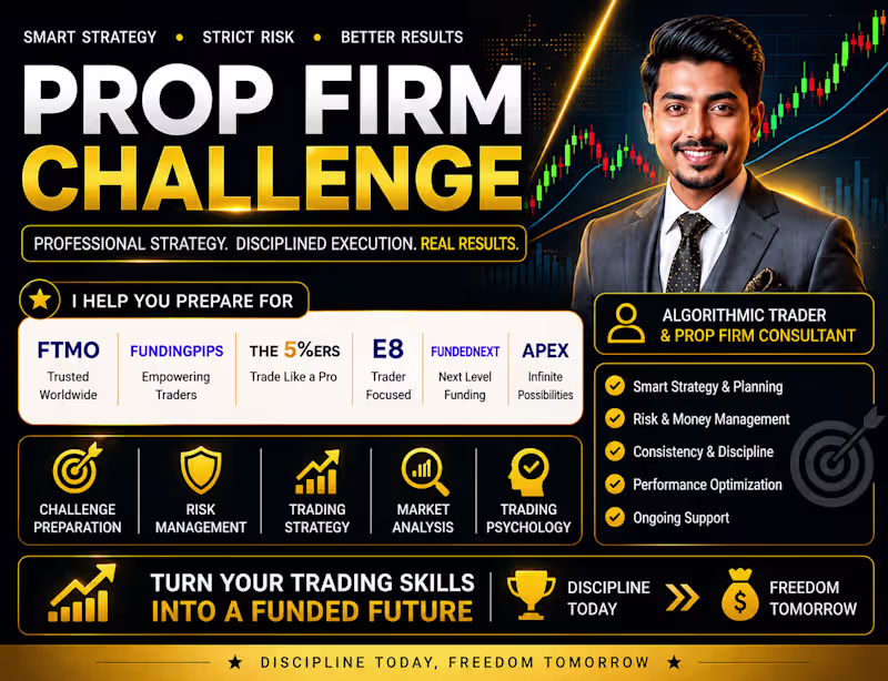 Cover image for Prop Firm Evaluation Risk Strategy & Drawdown Control