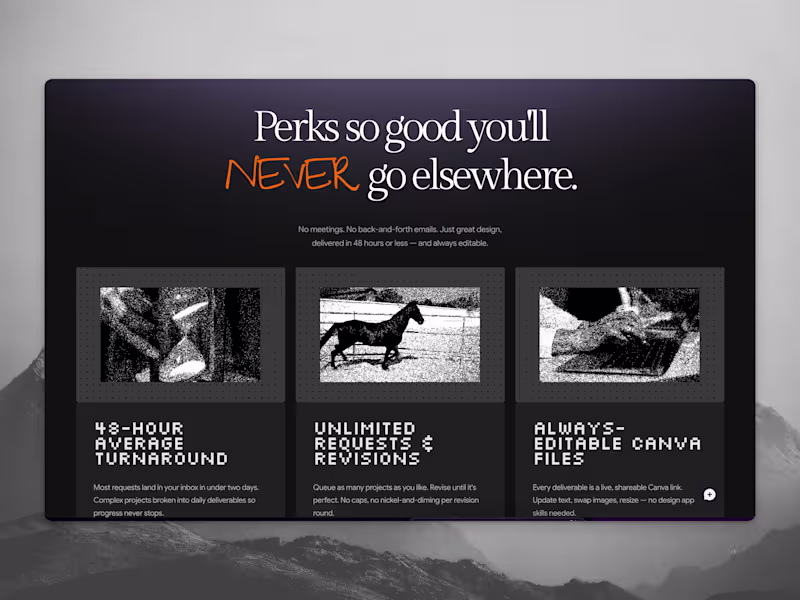 Cover image for I’ll create editable on-brand Canva designs for your business