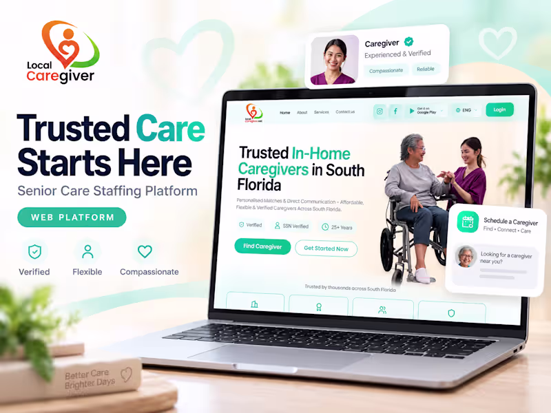 Cover image for Caregiver Job Matching - Local Caregiver