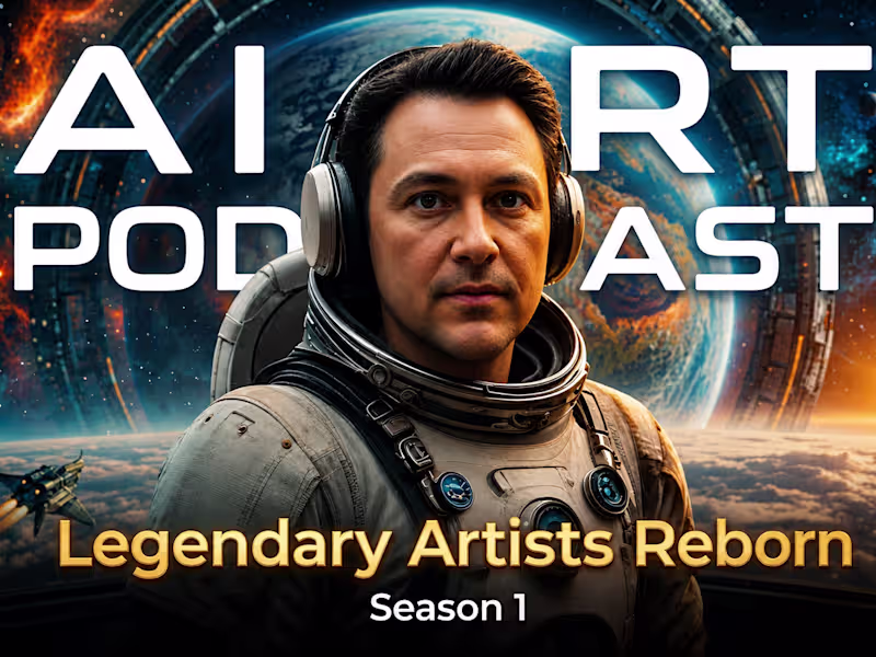 Cover image for 🎨 When Art Speaks — Season 1 A journey where art comes aliv...