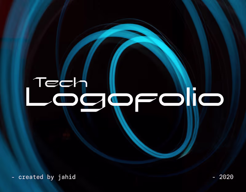 Cover image for Tech Logo Folio
