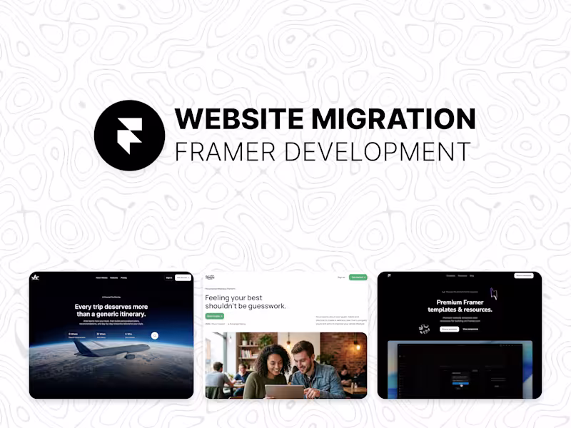 Cover image for Website Migration to Framer Ecosystem