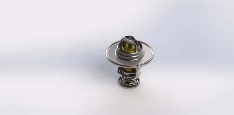 Cover image for Created a Custom CAR THERMOSTAT for clients CAR MODEL