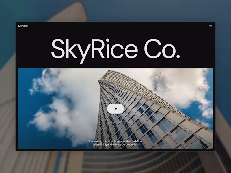 Cover image for Real Estate Development Studio ·