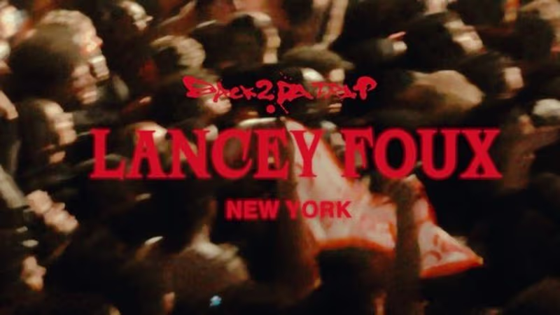 Cover image for Lancey Foux Live at  Irving Plaza, New York