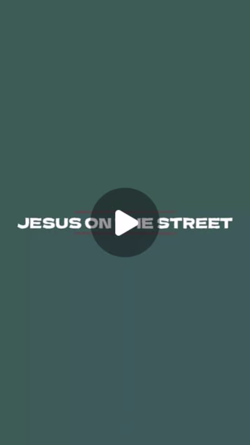 Cover image for Cinematic Advert for 'Jesus on the Street'