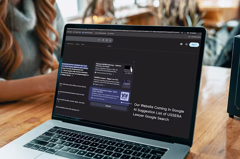 Cover image for Equal Justice Solutions: Website Design & SEO Optimization