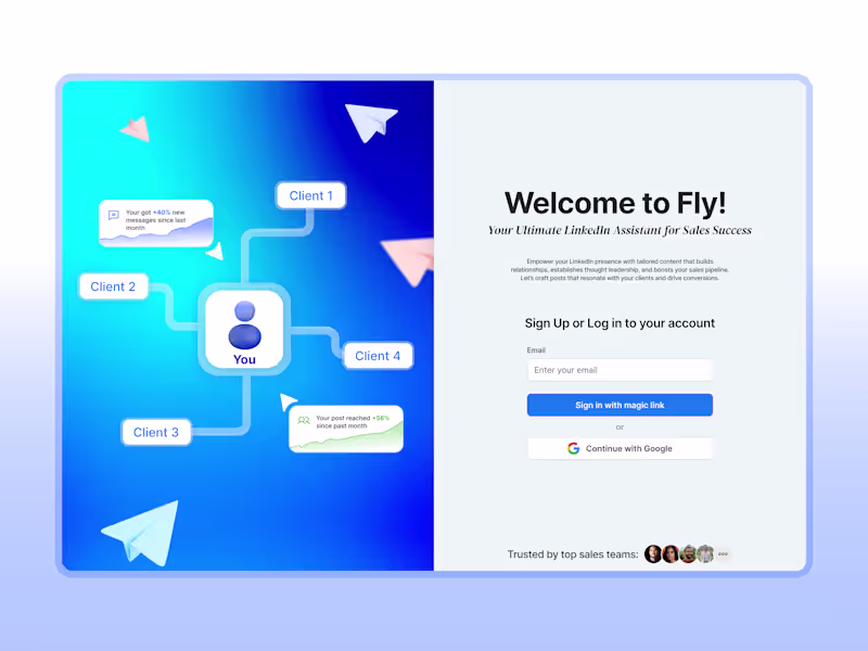 Cover image for MVP UI Design for a Linkedin Post Creation & Management Tool