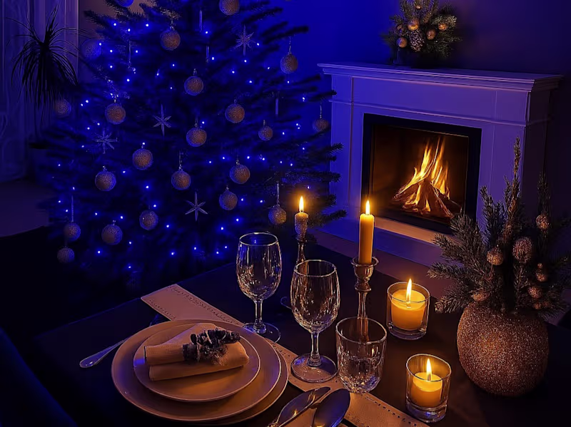 Cover image for Festive Table Styling – Glamour, Warmth & Wonder