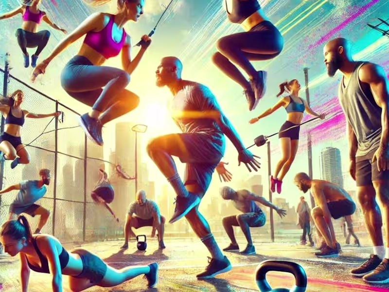 Cover image for 7 Effective HIIT Workouts to Burn Fat and Boost Your Fitness