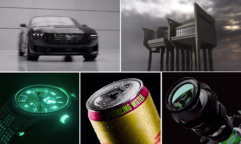Cover image for 3D Product Animation & CGI Commercials
