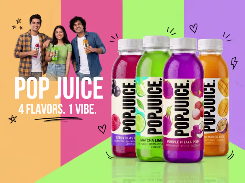 Cover image for PopJuice Product Launch Carousel