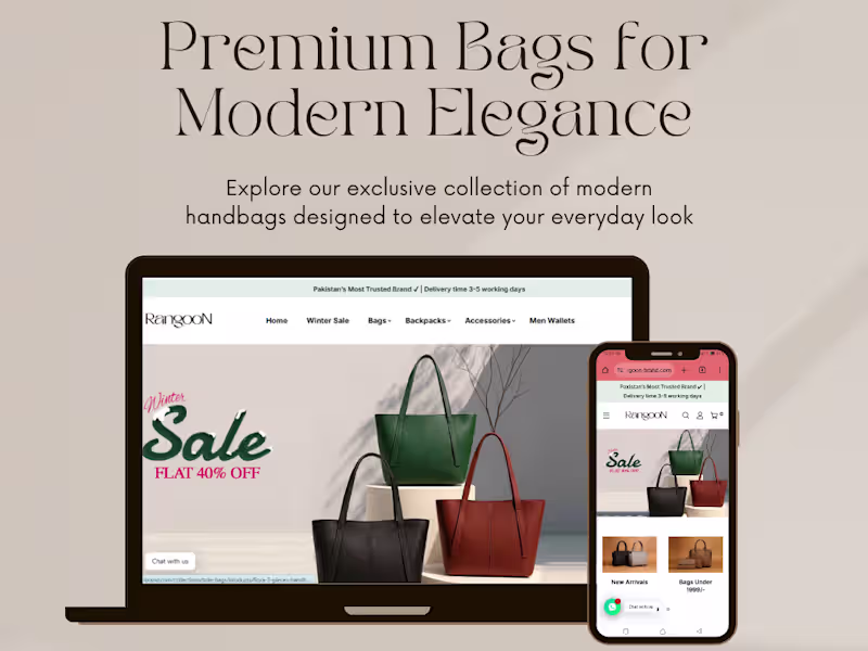 Cover image for Created a stylish and responsive