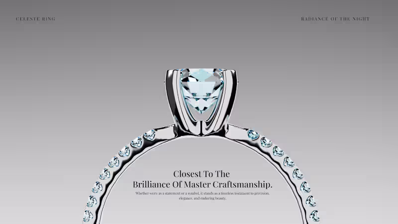 Cover image for Eternal Radiance: Diamond Ring