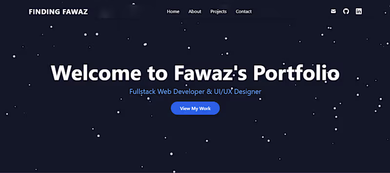 Cover image for Personal Portfolio