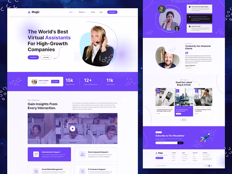 Cover image for Wix Website Redesign & Modernization