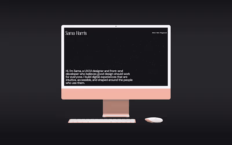 Cover image for Web Design