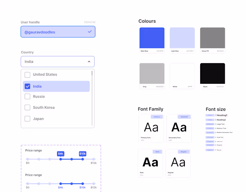Cover image for Universal custom Component Library for Android and Ios