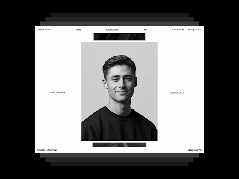 Cover image for Some Editorial Layout exploration for my new framer template