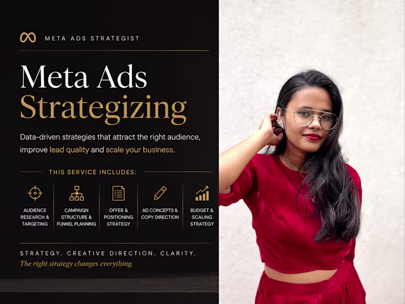 Cover image for Meta Ads (Strategizing)