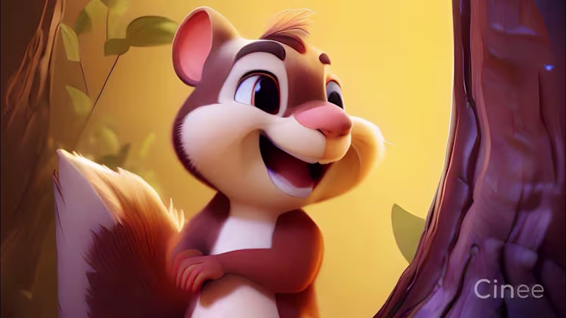 Cover image for Jimmy Squirrel and his Furry Friends II Cartoon Learning Series