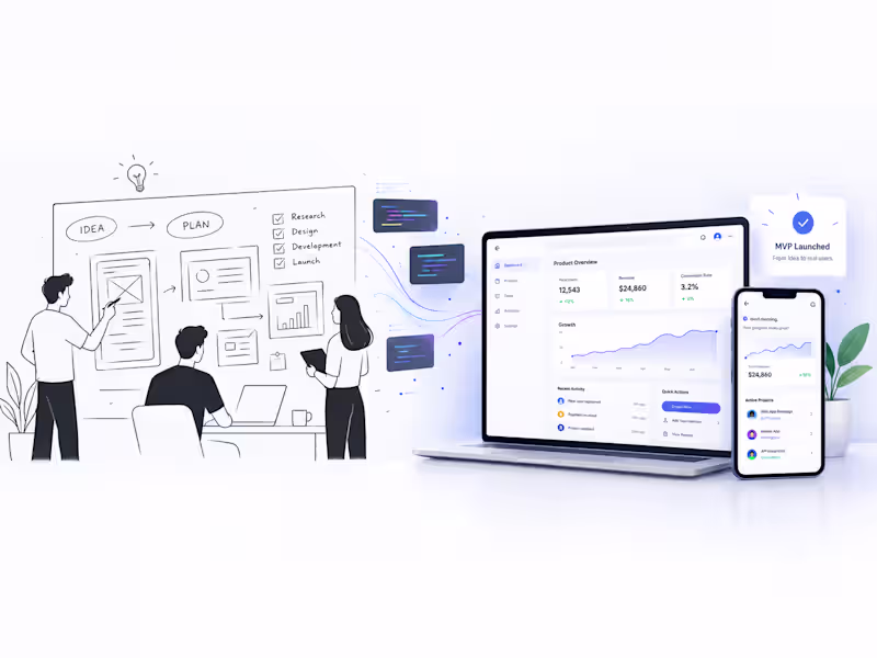 Cover image for From MVP to production-ready product.
