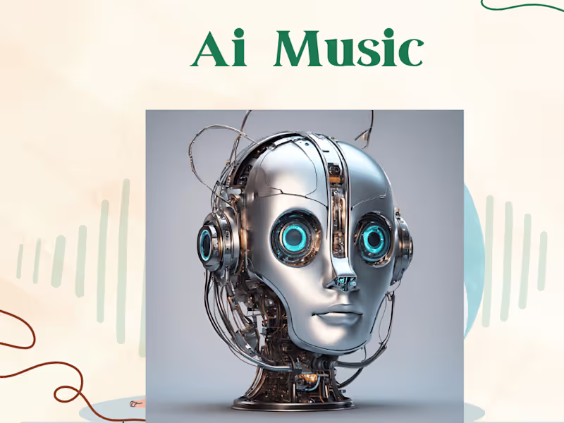 Cover image for AI song production