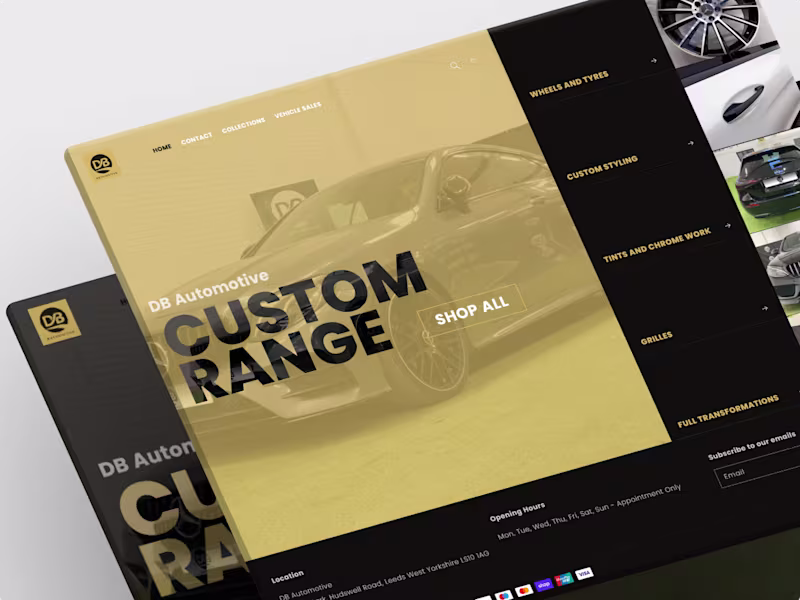 Cover image for Rapid Shopify Theme Redesign and