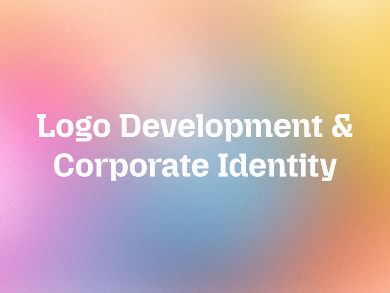 Cover image for Logo and corporate identity development.