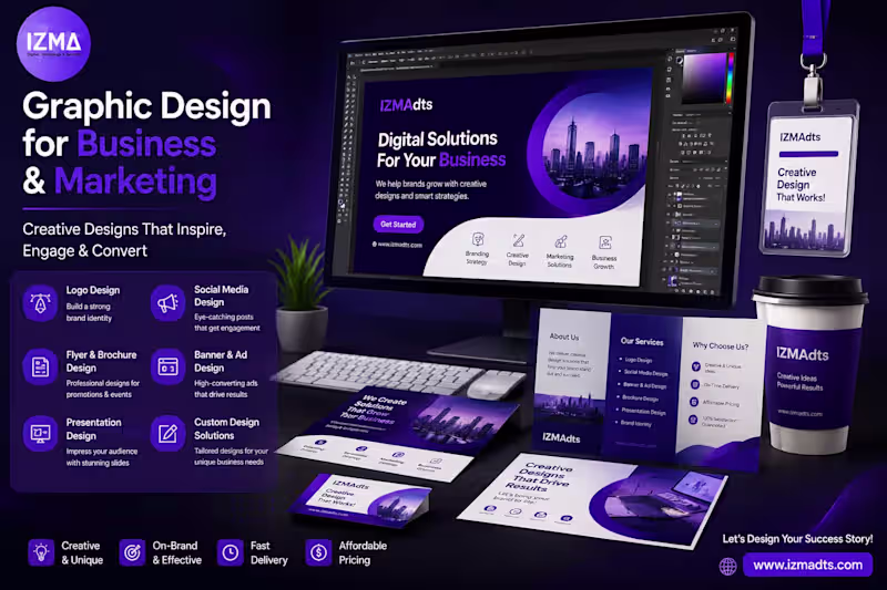 Cover image for Graphic Design Bandings for Business & Marketing 