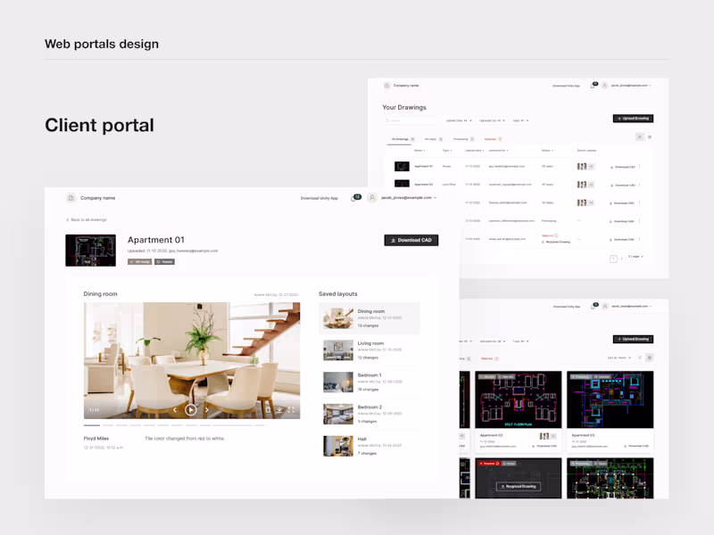 Cover image for 
RCAD | Platform for Transforming CAD Files into 3D 