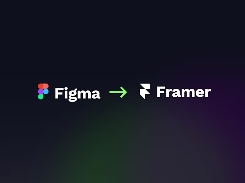 Cover image for Figma to Framer