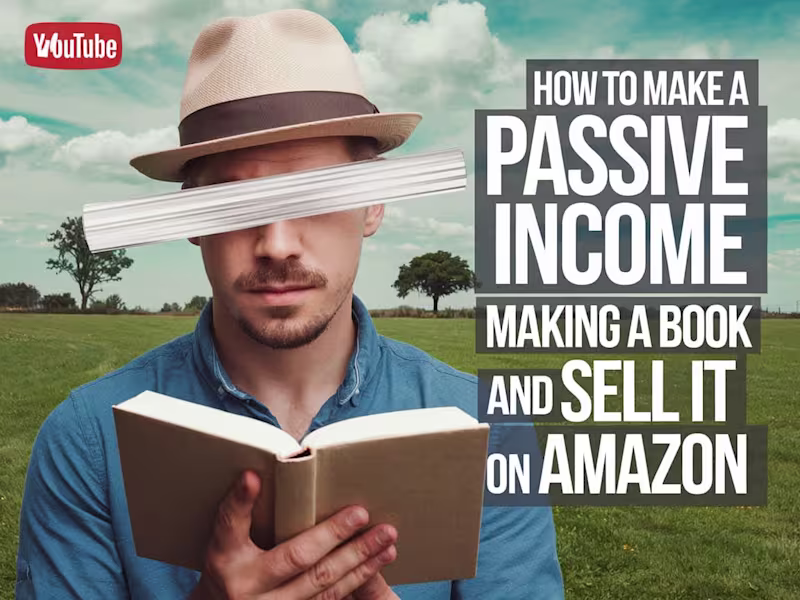 Cover image for How to make passive income - YouTube