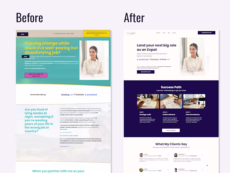 Cover image for UX Review & Redesign Suggestion